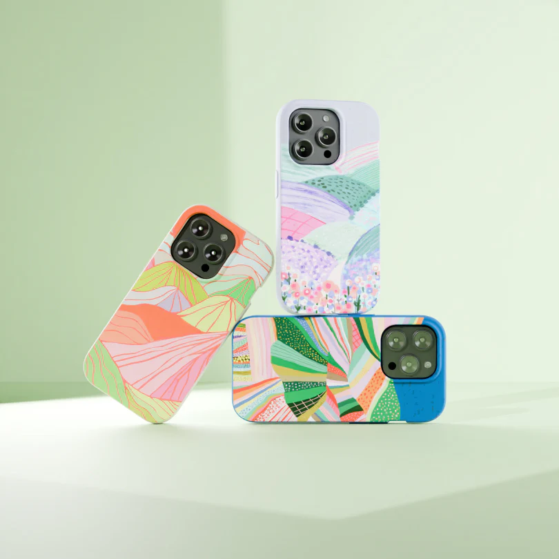 Seashell Chromatic Peaks Google Pixel 7 Case - Image 2