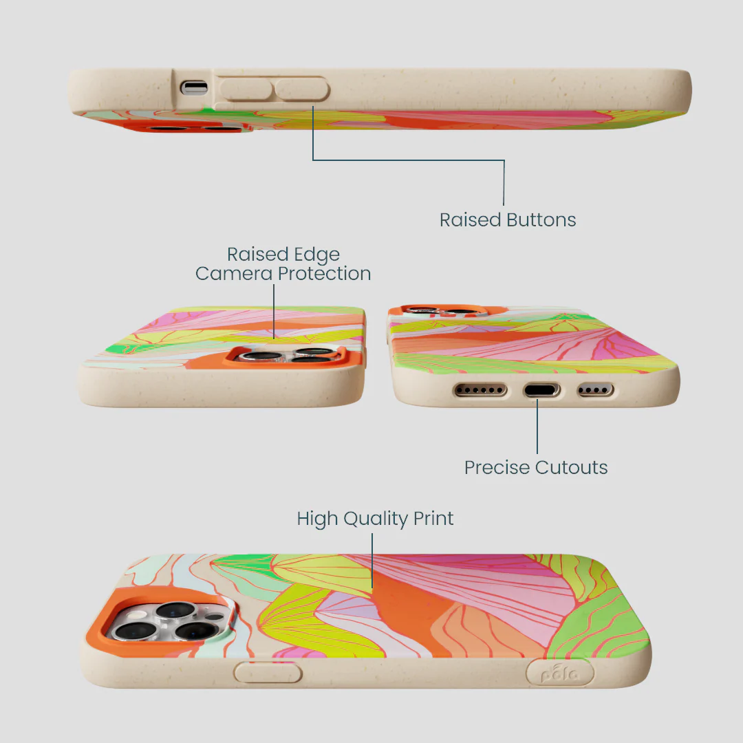 Seashell Chromatic Peaks iPhone 12 Pro Max Case - Image 3