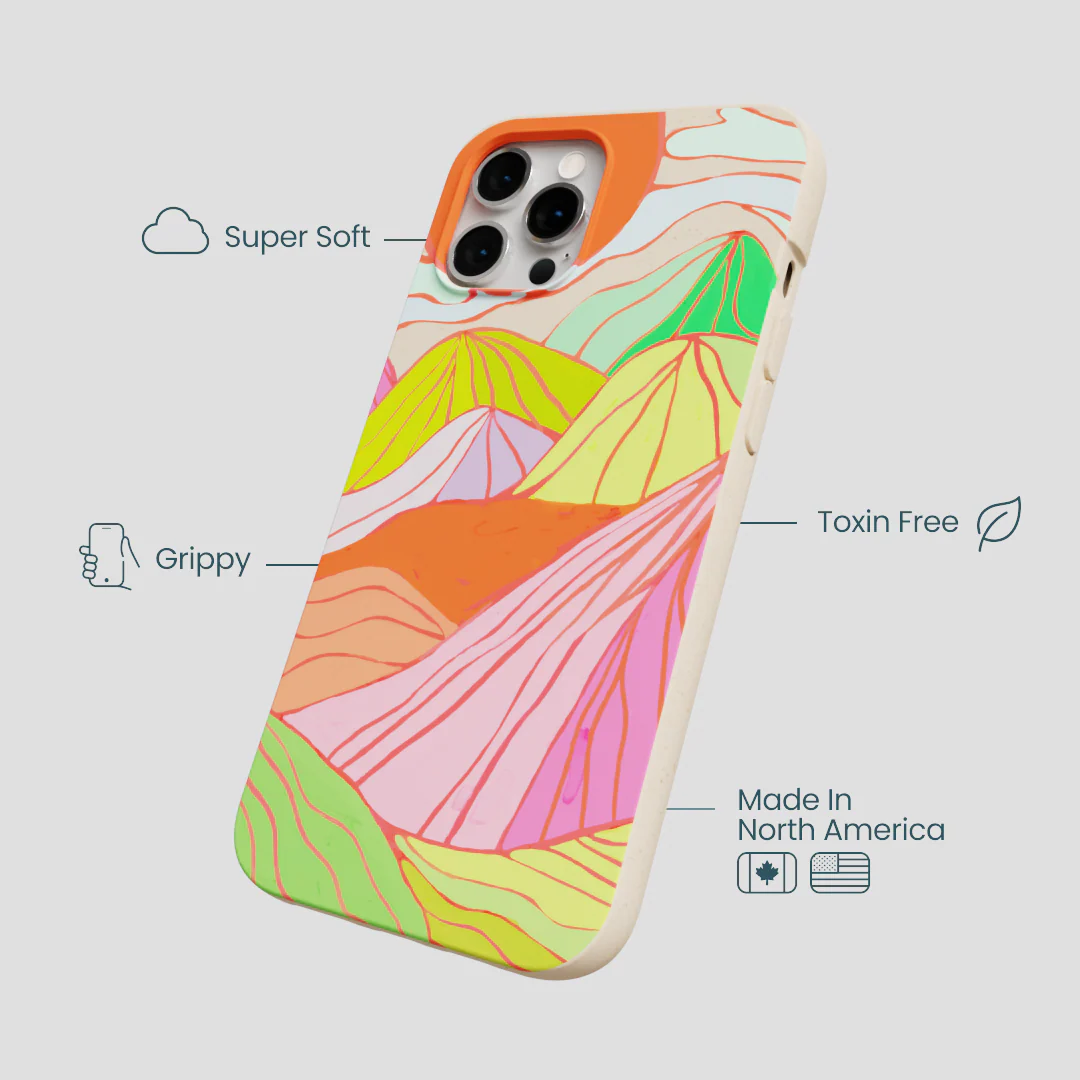 Seashell Chromatic Peaks iPhone 12 Pro Max Case - Image 4