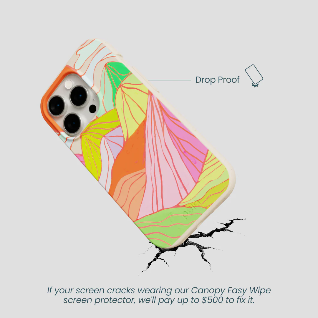 Seashell Chromatic Peaks iPhone 14 Pro Case - Image 5