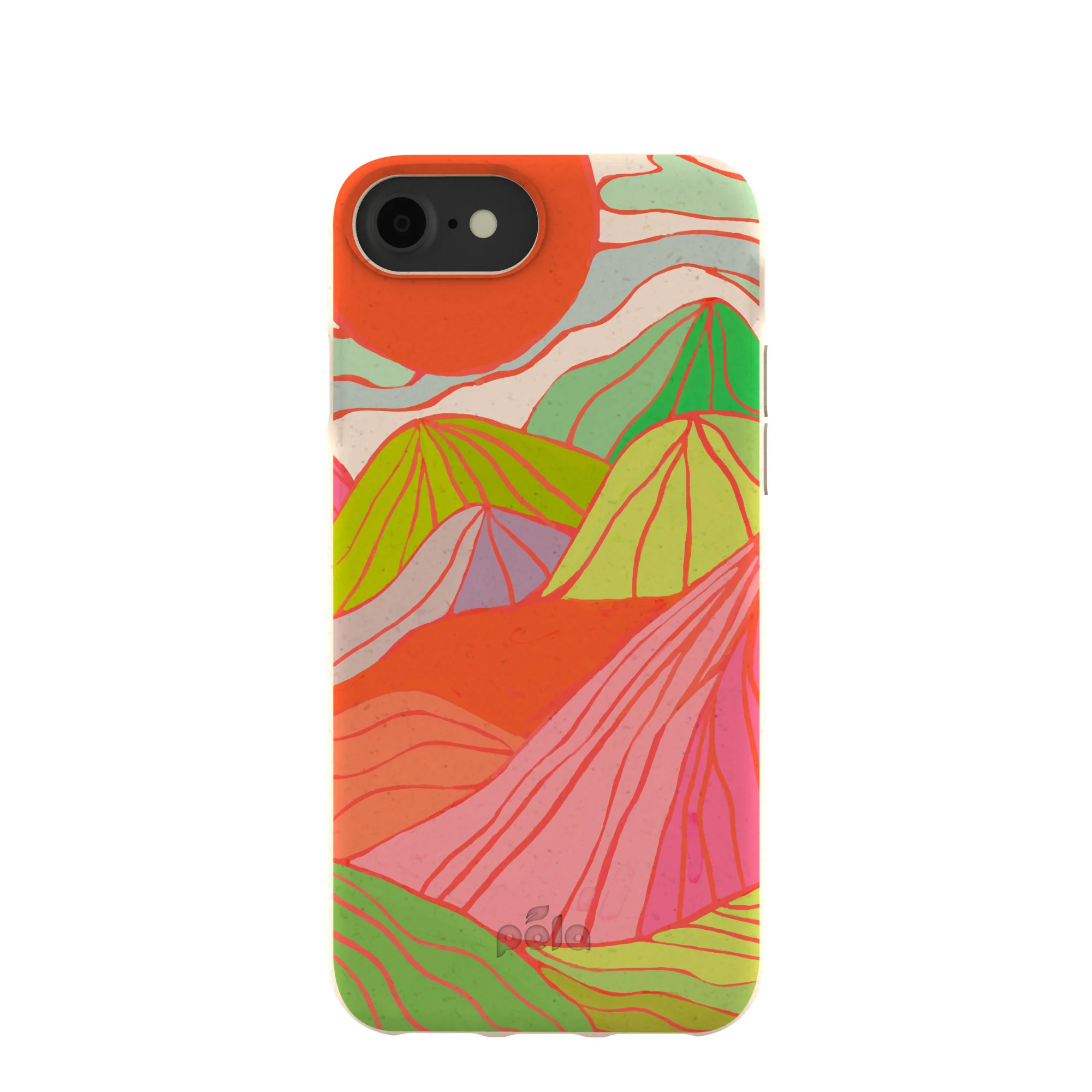 Seashell Chromatic Peaks iPhone 6/6s/7/8/SE Case