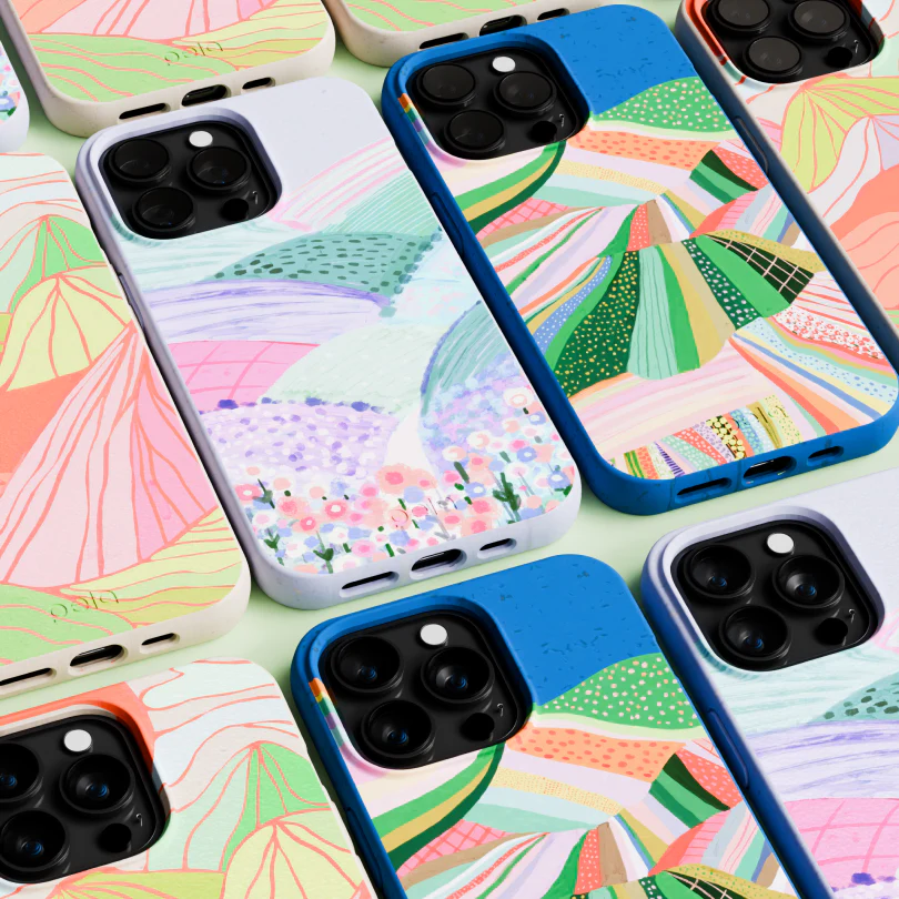 Seashell Chromatic Peaks Samsung Galaxy S26 Ultra Case - Image 6