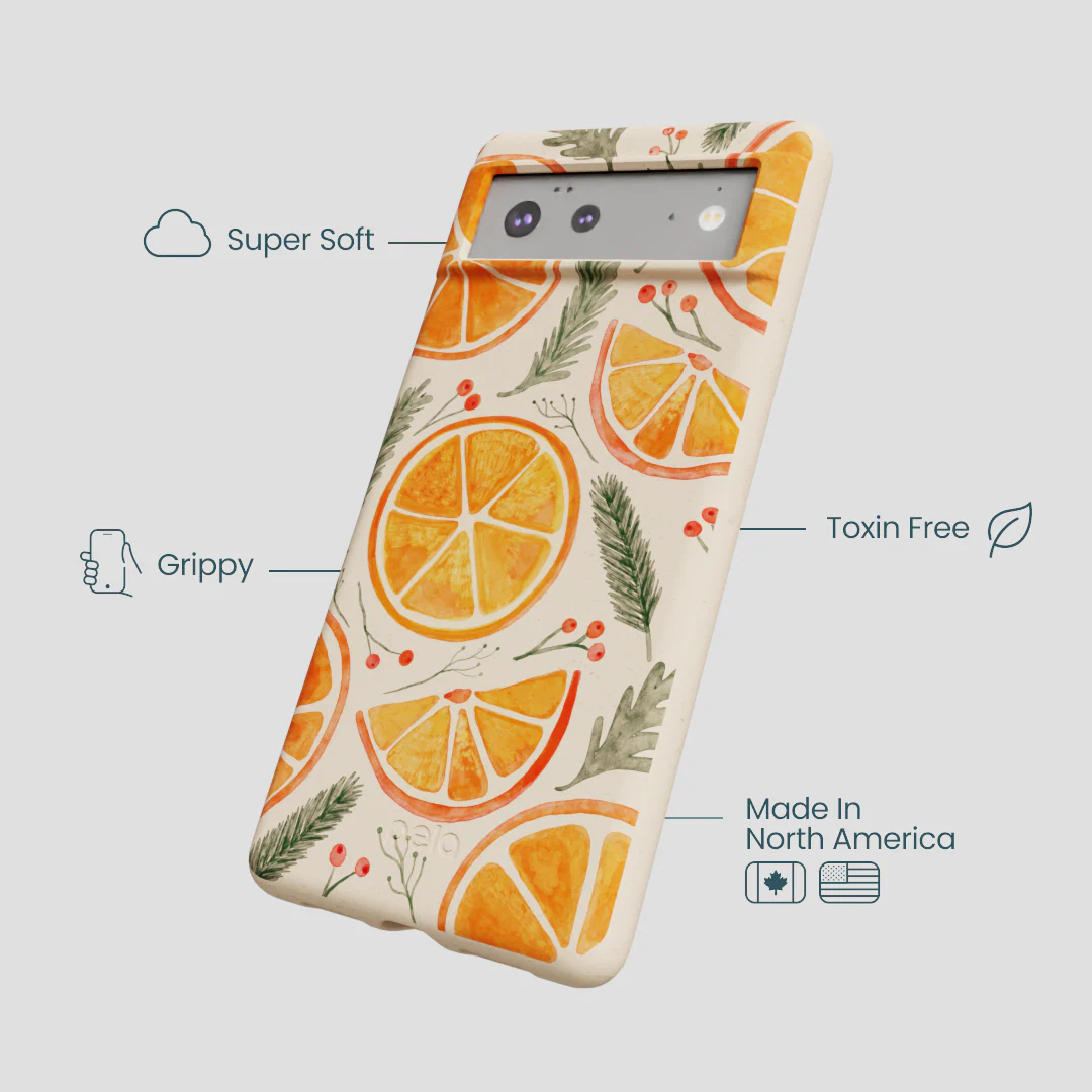 Seashell Citrus Cheer Google Pixel 6 Case - Image 4