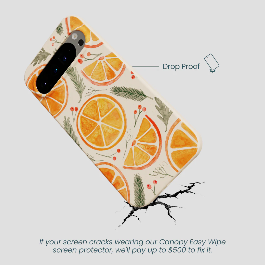 Seashell Citrus Cheer Google Pixel 9 Pro XL Case - Image 5