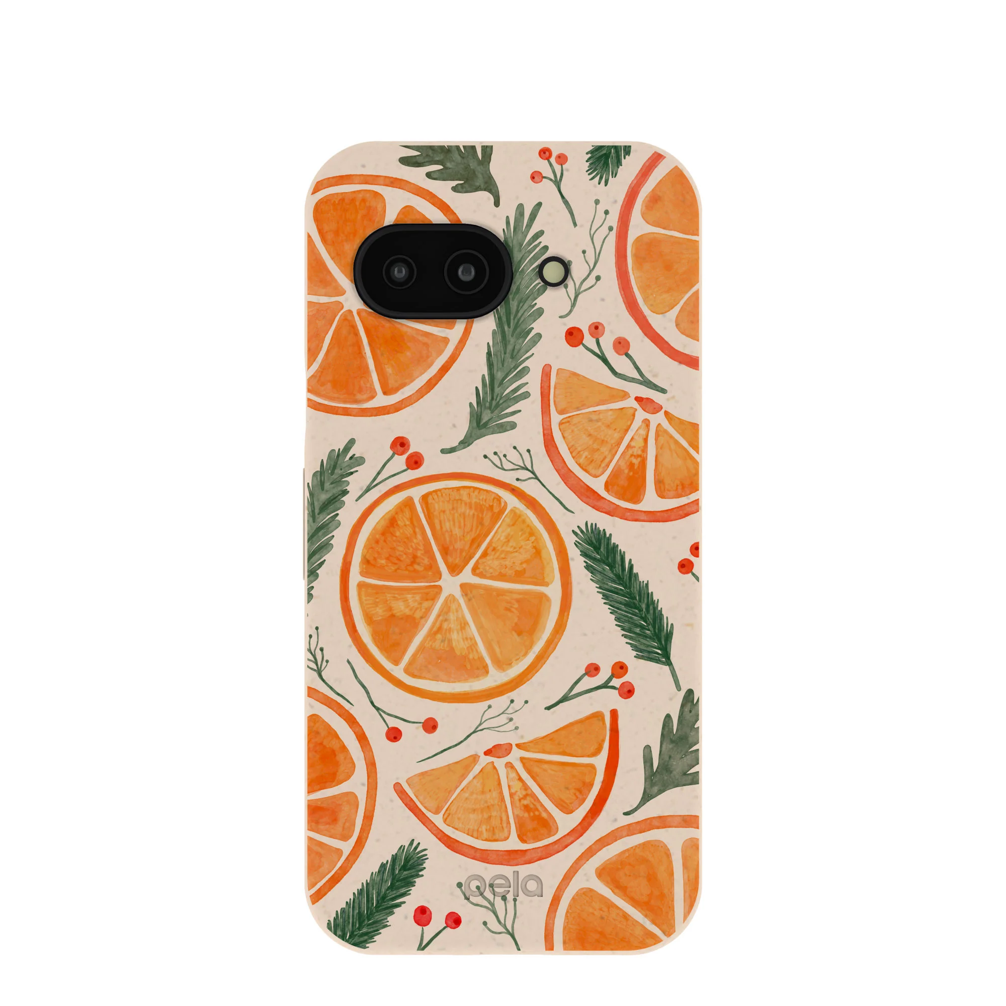 Seashell Citrus Cheer Google Pixel 9a Case