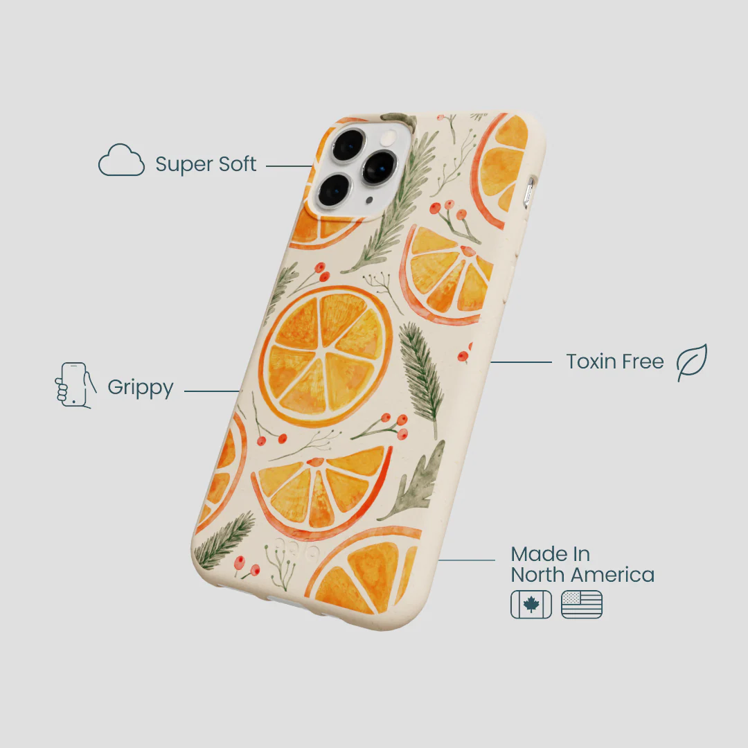 Seashell Citrus Cheer iPhone 11 Pro Case - Image 4