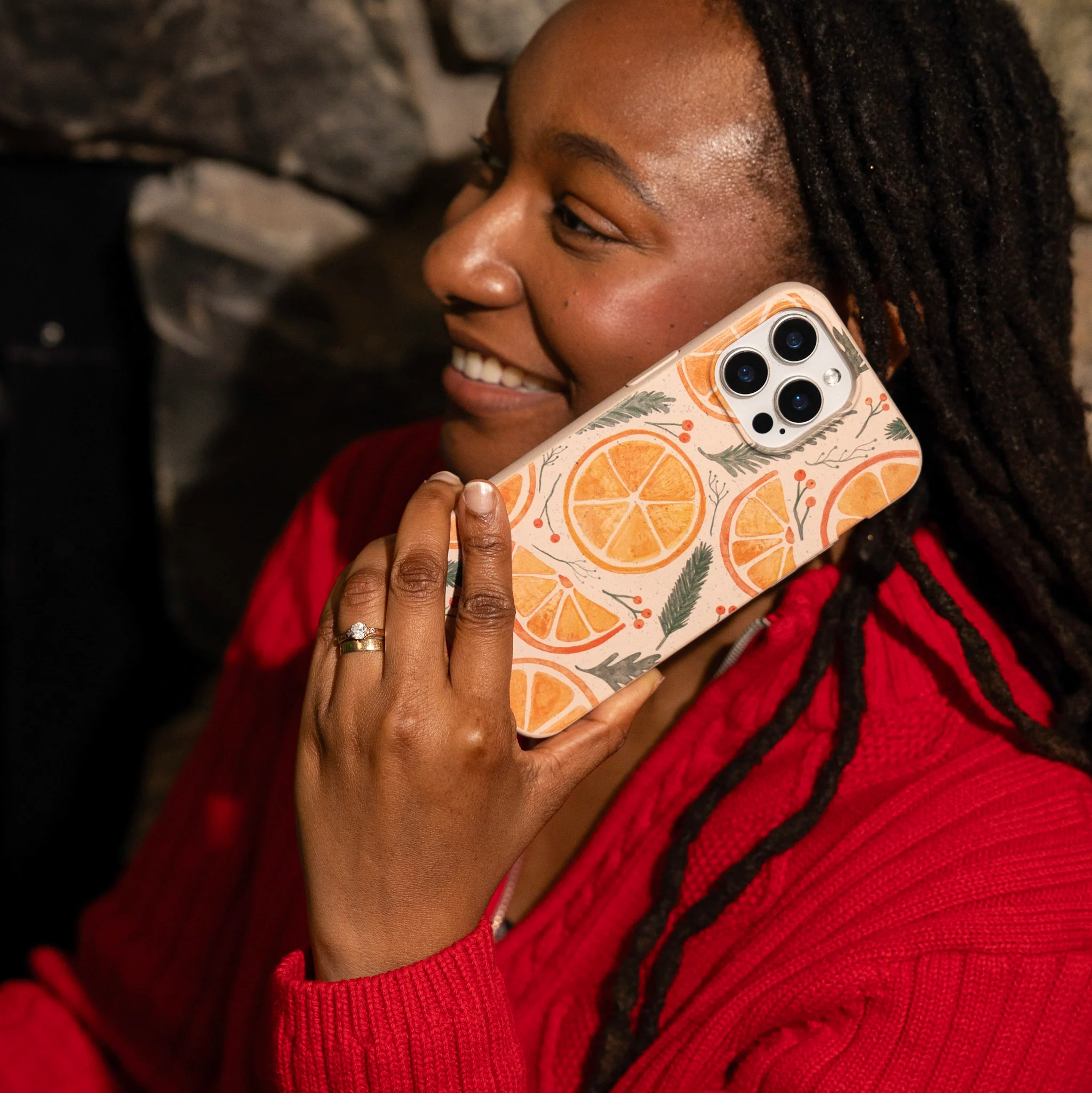 Seashell Citrus Cheer iPhone 12 Pro Max Case - Image 2