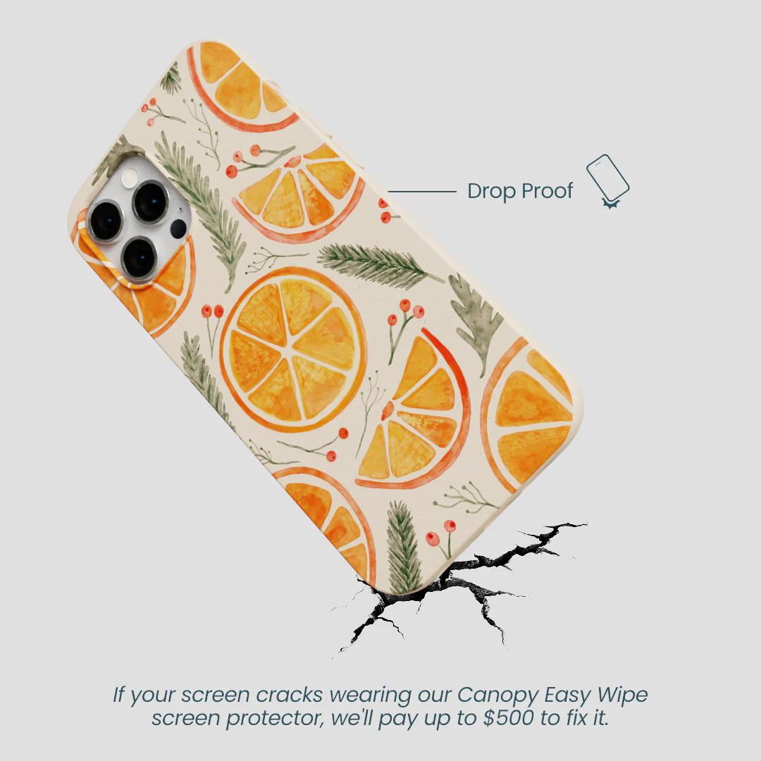Seashell Citrus Cheer iPhone 12 Pro Max Case - Image 5