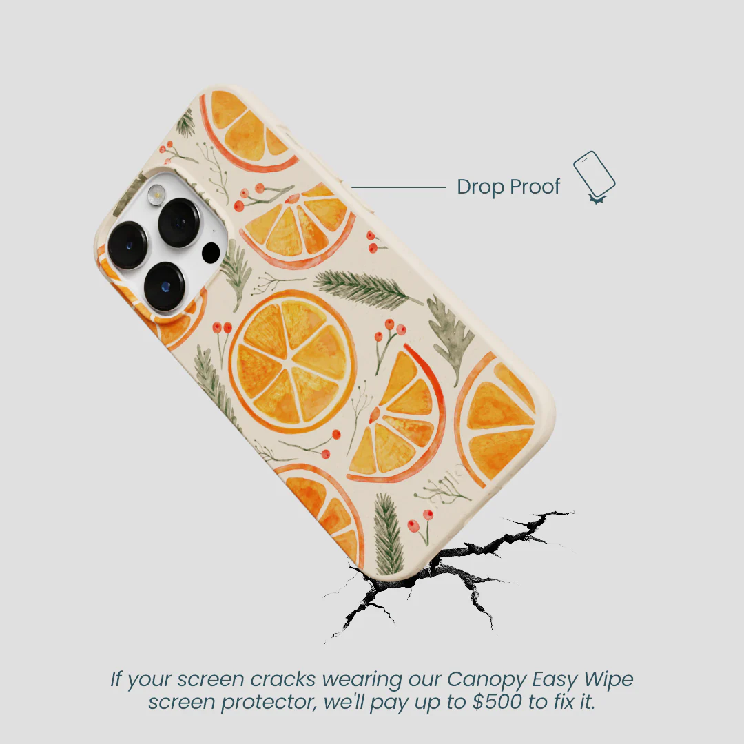 Seashell Citrus Cheer iPhone 13 Pro Case - Image 5