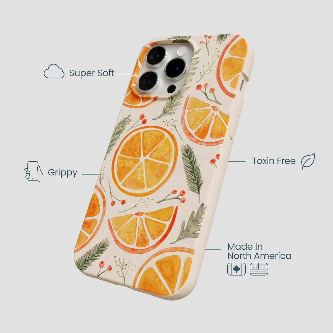 Seashell Citrus Cheer iPhone 14 Pro Max Case - Image 4