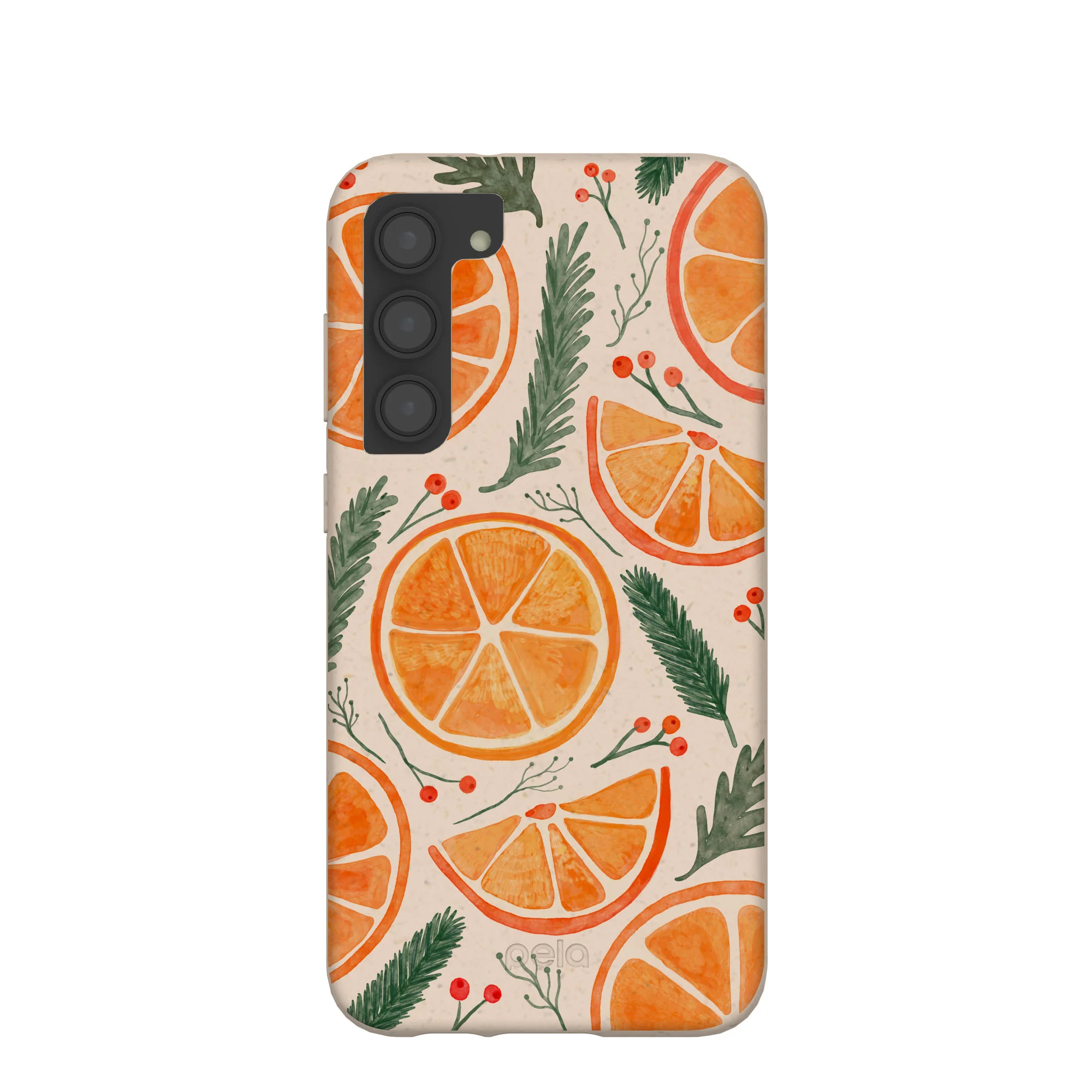 Seashell Citrus Cheer Samsung Galaxy S23+(Plus) Case