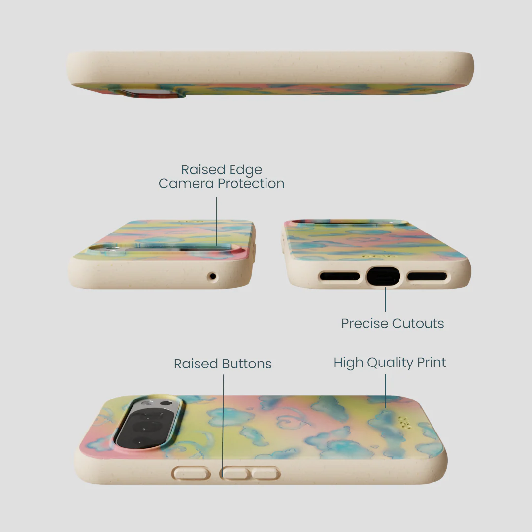 Seashell Cloud Nine Google Pixel 10/10 Pro Case - Image 2