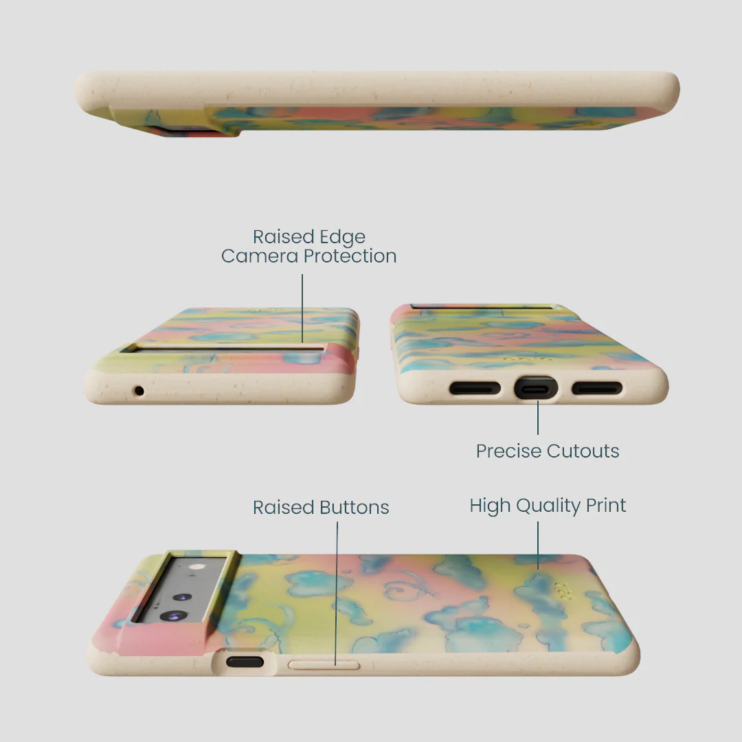 Seashell Cloud Nine Google Pixel 6 Case - Image 2