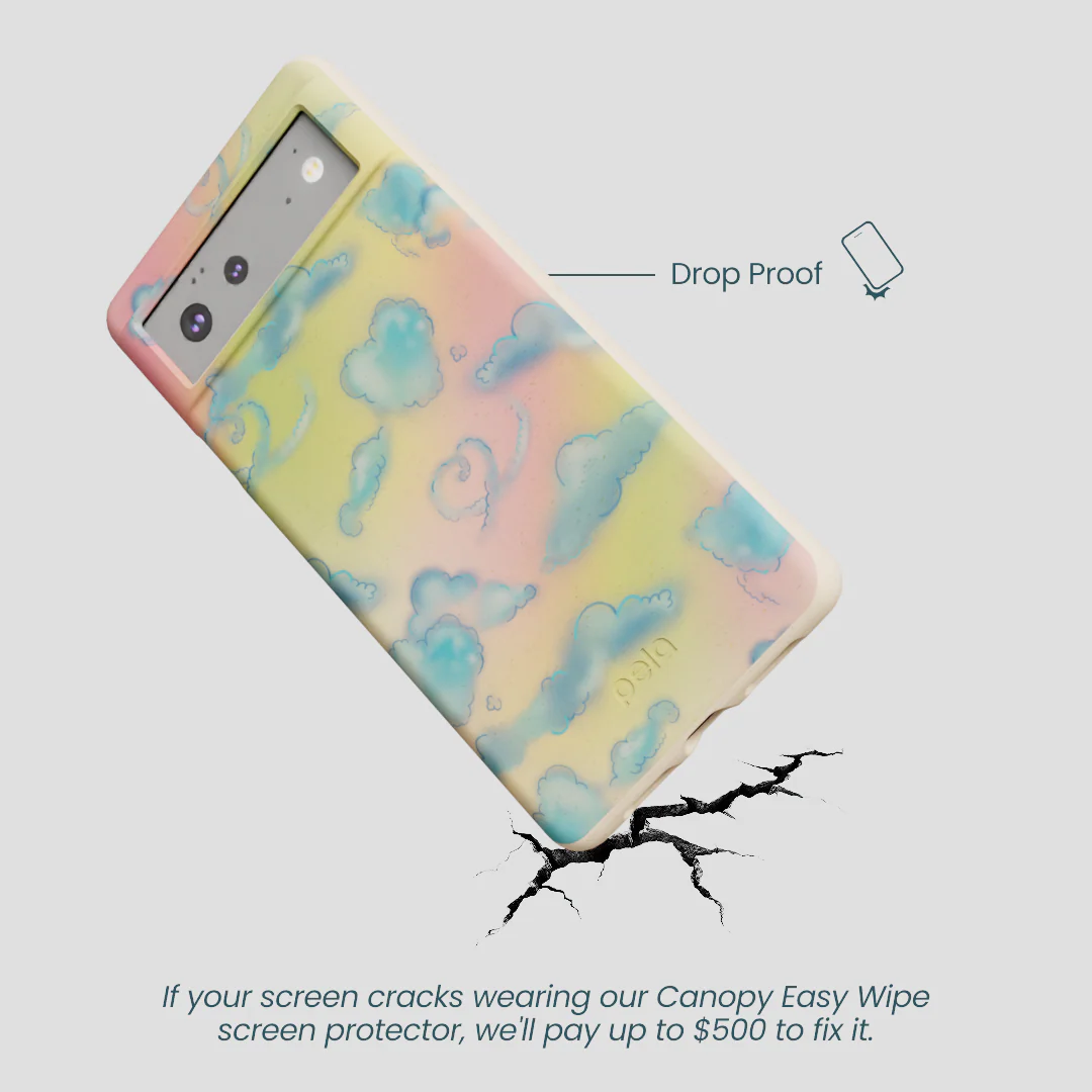 Seashell Cloud Nine Google Pixel 6 Case - Image 4