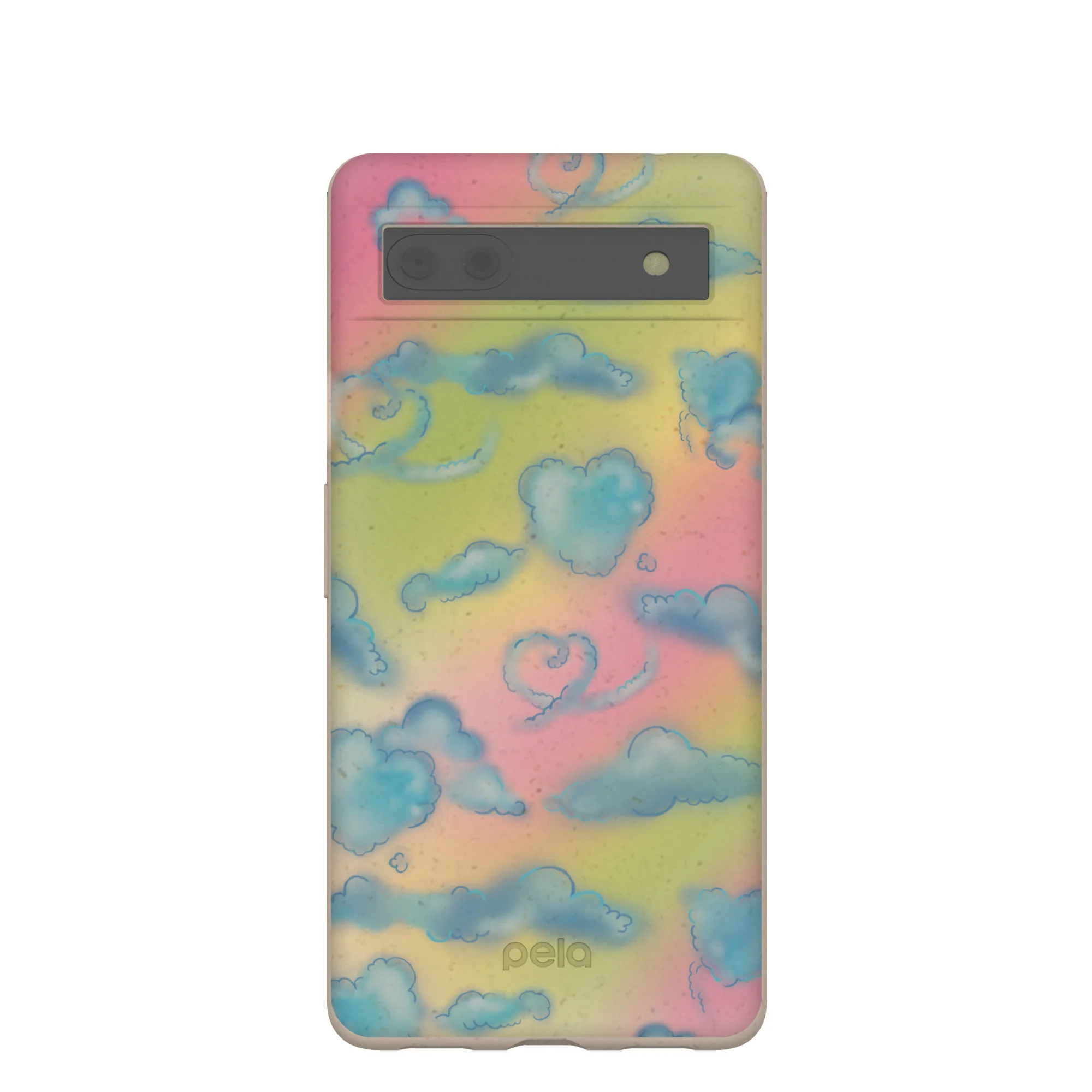 Seashell Cloud Nine Google Pixel 6a Case