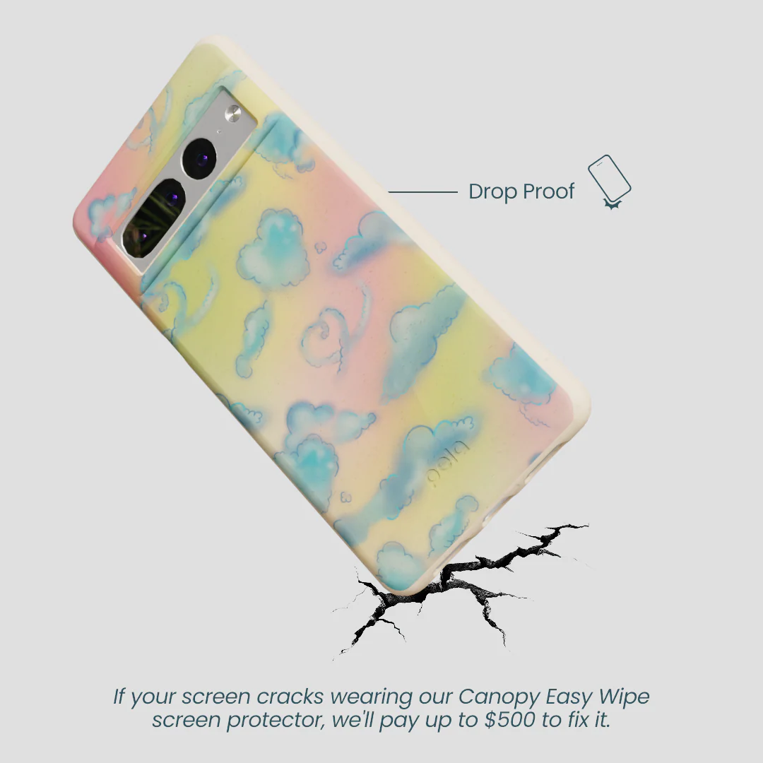 Seashell Cloud Nine Google Pixel 7 Pro Case - Image 4