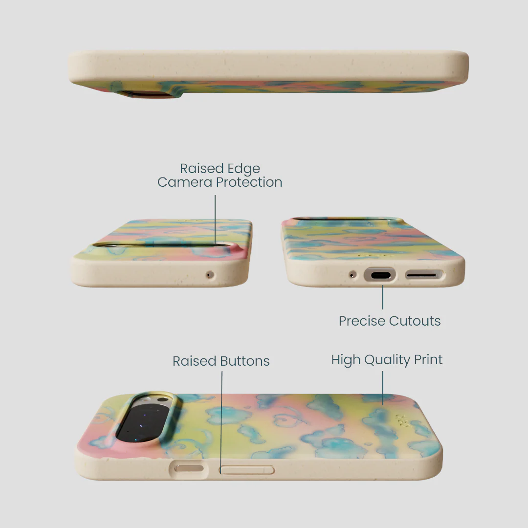 Seashell Cloud Nine Google Pixel 9/9 Pro Case - Image 2
