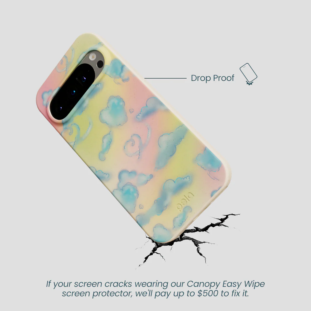 Seashell Cloud Nine Google Pixel 9/9 Pro Case - Image 4