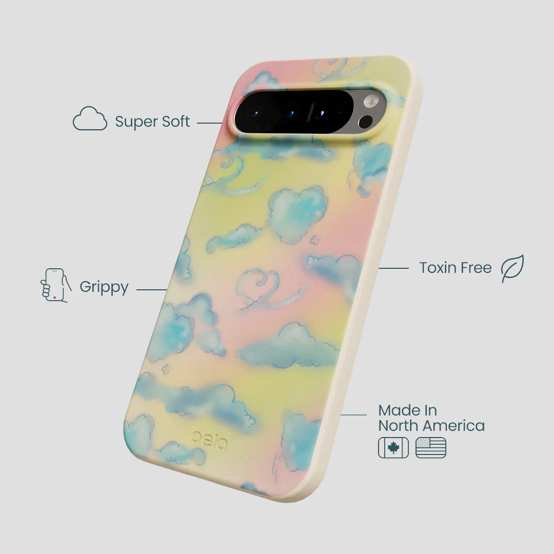 Seashell Cloud Nine Google Pixel 9 Pro XL Case - Image 3