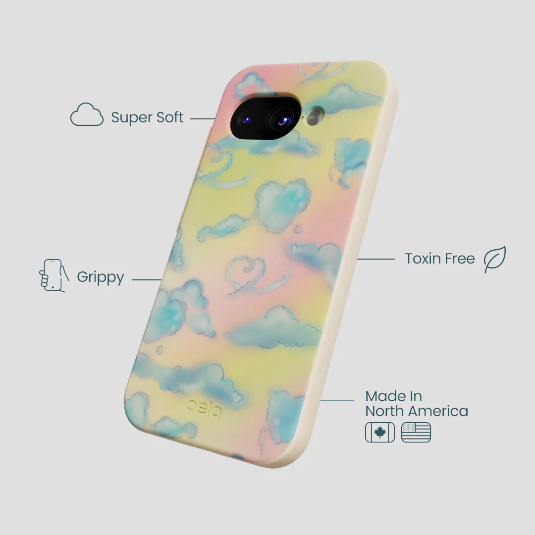 Seashell Cloud Nine Google Pixel 9a Case - Image 3