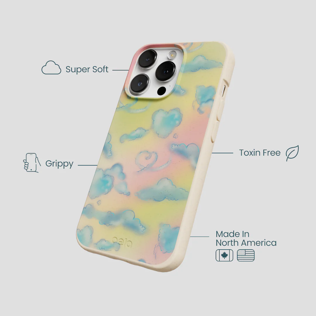 Seashell Cloud Nine iPhone 13 Pro Case - Image 4