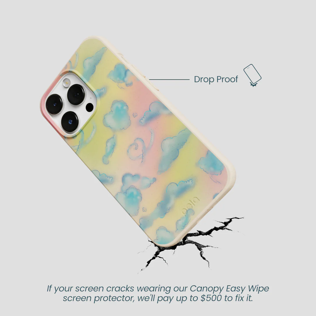 Seashell Cloud Nine iPhone 13 Pro Case - Image 5