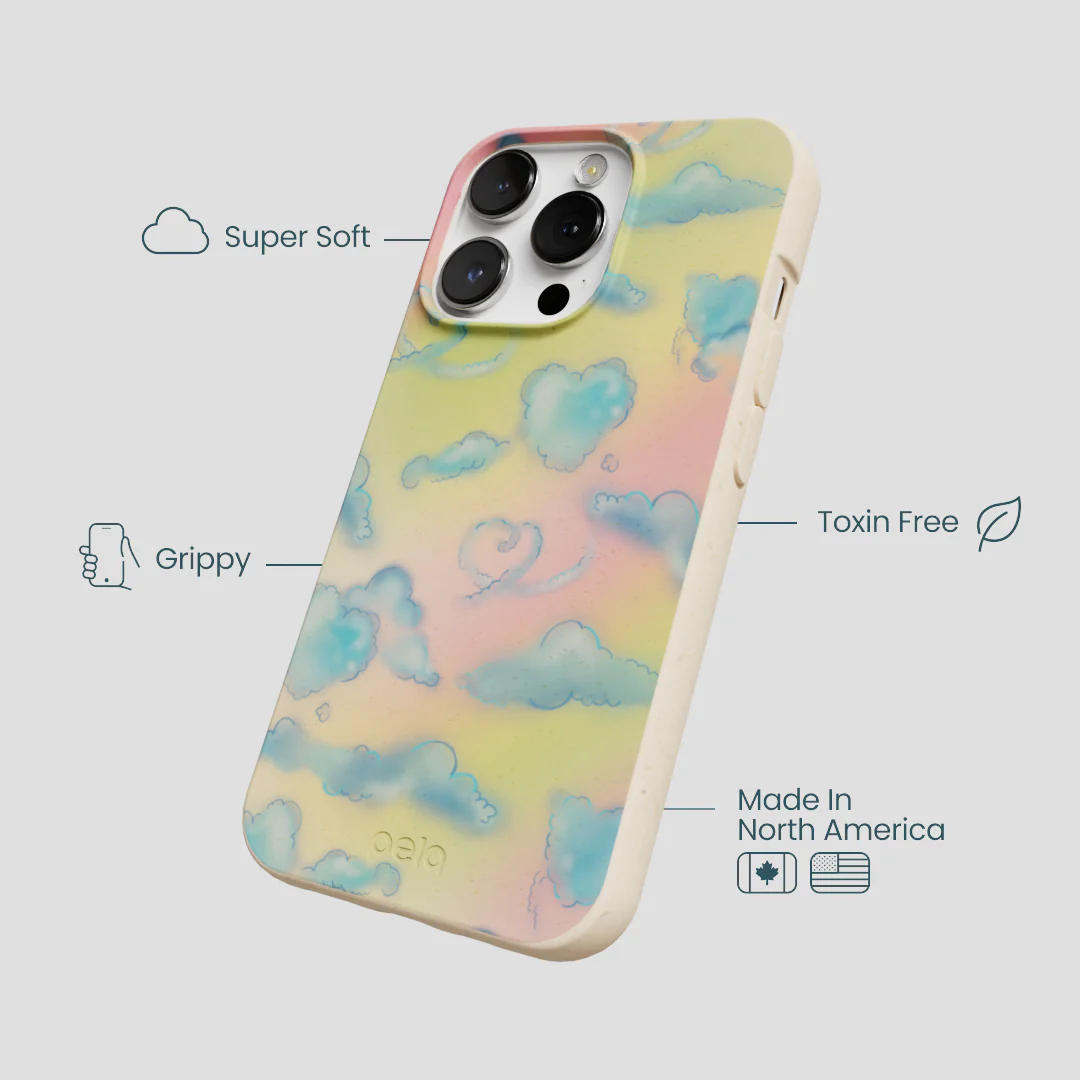 Seashell Cloud Nine iPhone 13 Pro Max Case - Image 4