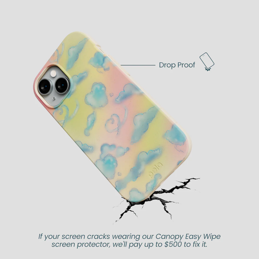 Seashell Cloud Nine iPhone 14 Case - Image 5