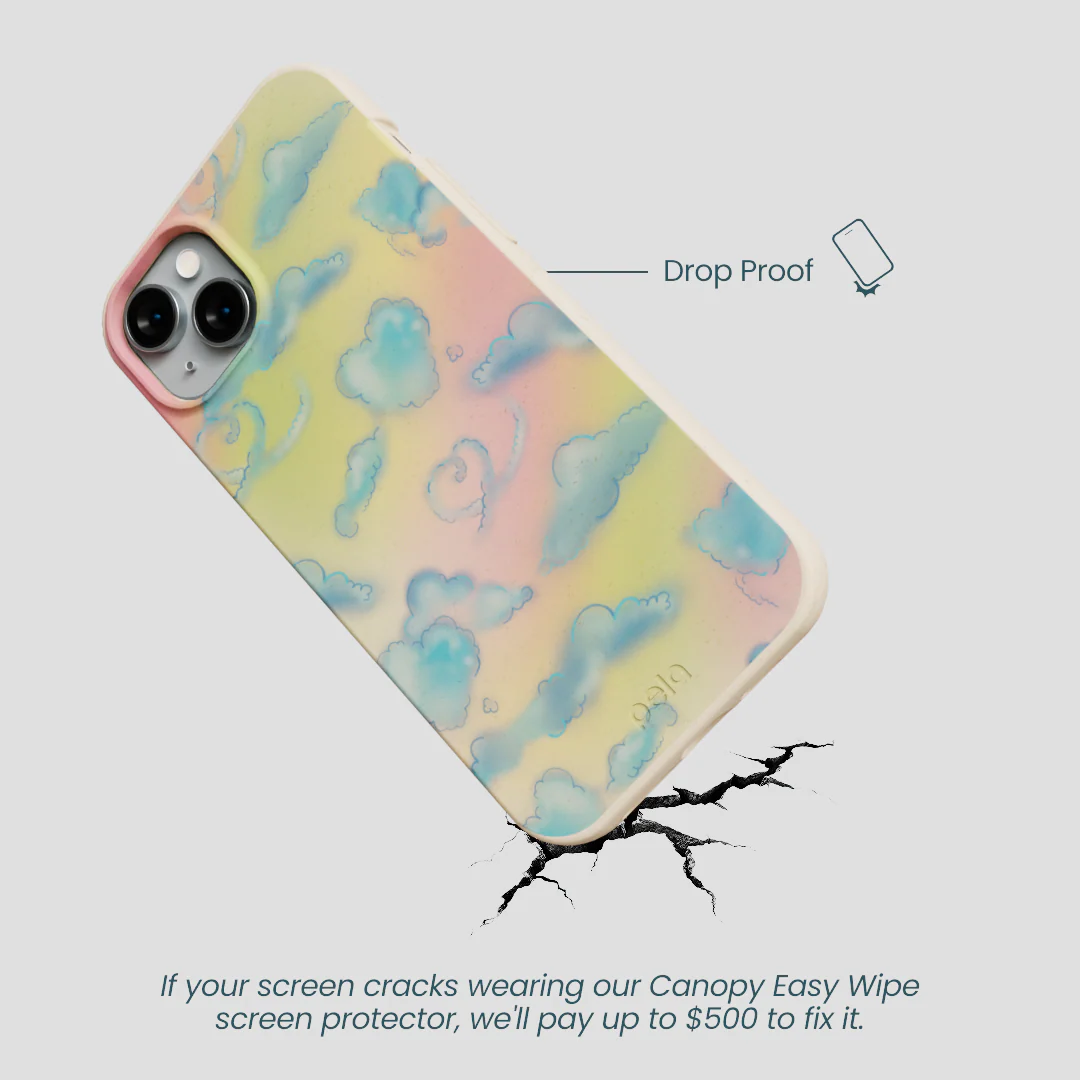 Seashell Cloud Nine iPhone 14 Plus Case - Image 5