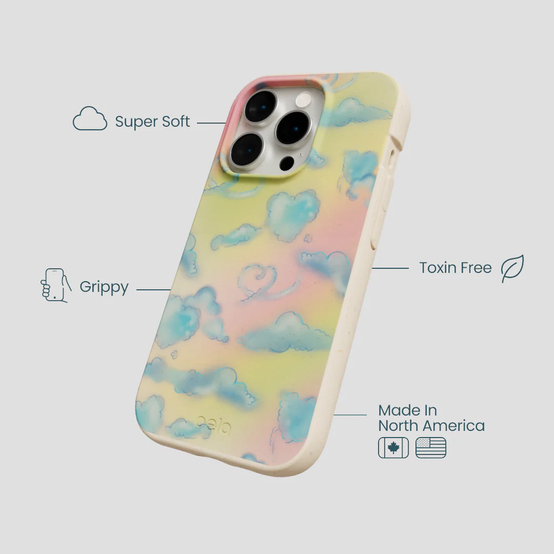 Seashell Cloud Nine iPhone 14 Pro Case - Image 4