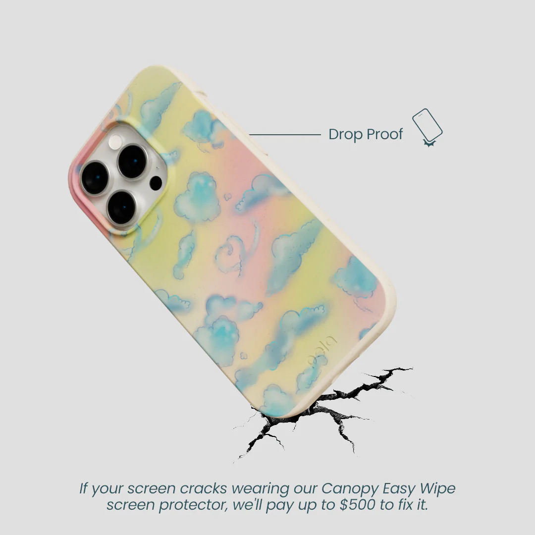 Seashell Cloud Nine iPhone 14 Pro Case - Image 5
