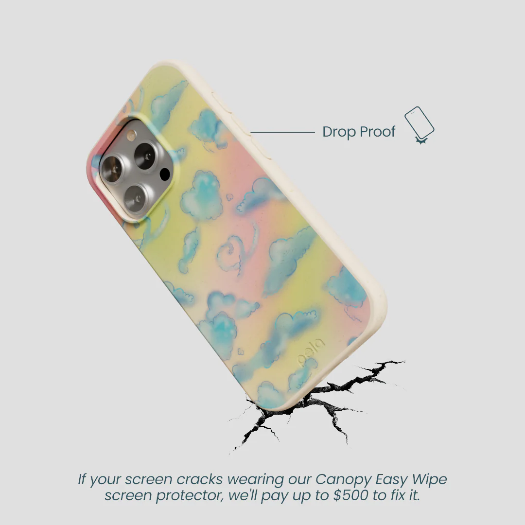 Seashell Cloud Nine iPhone 16 Pro Case - Image 5
