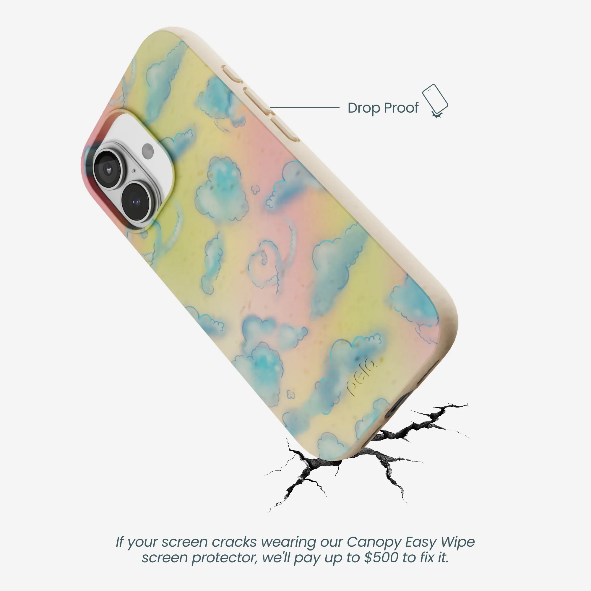 Seashell Cloud Nine iPhone 17 Case - Image 5