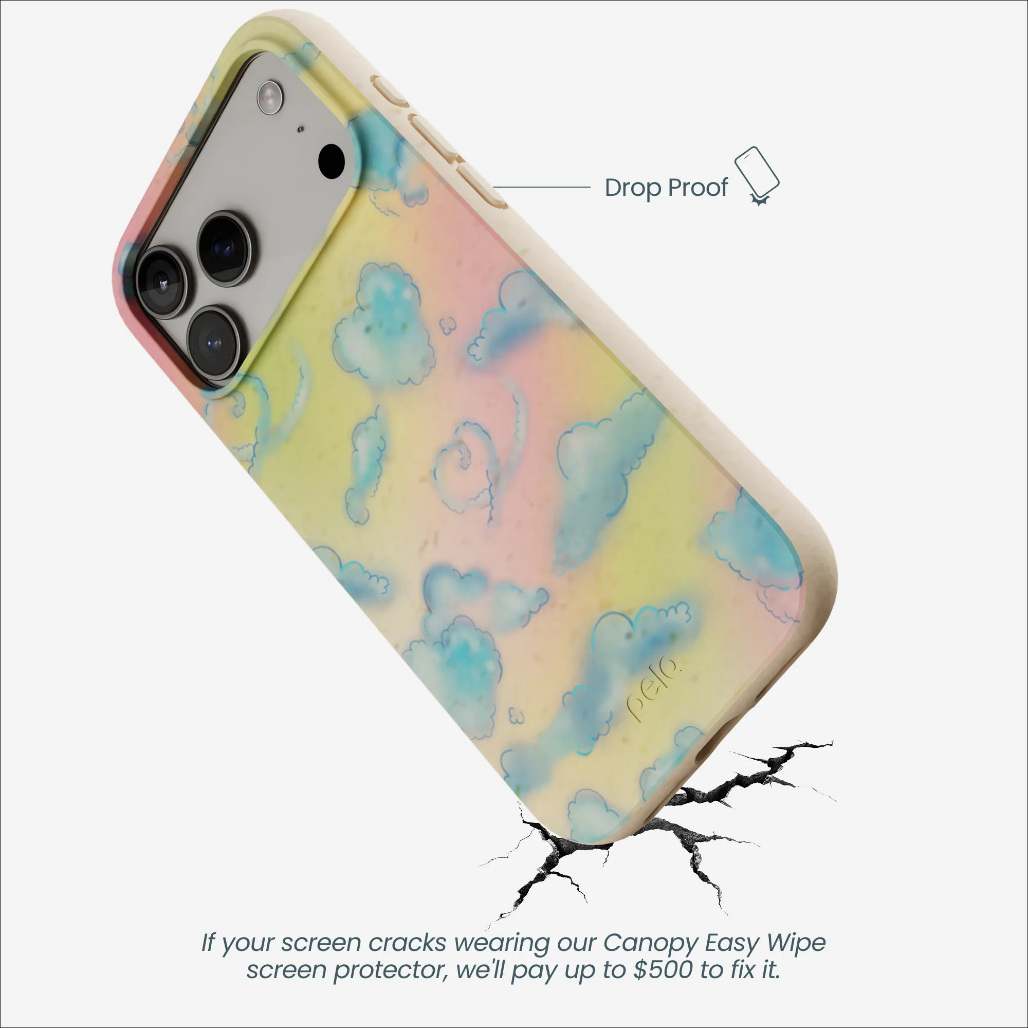 Seashell Cloud Nine iPhone 17 Pro Max Case - Image 5