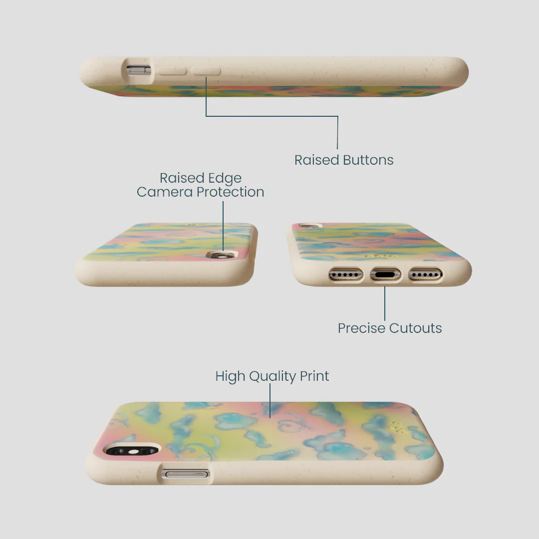 Seashell Cloud Nine iPhone XR Case - Image 2