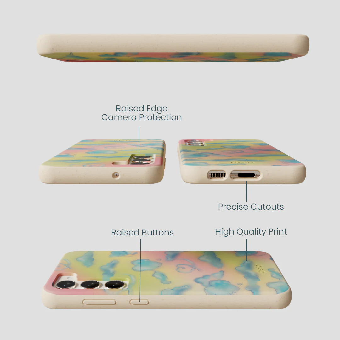 Seashell Cloud Nine Samsung Galaxy S23+(Plus) Case - Image 2