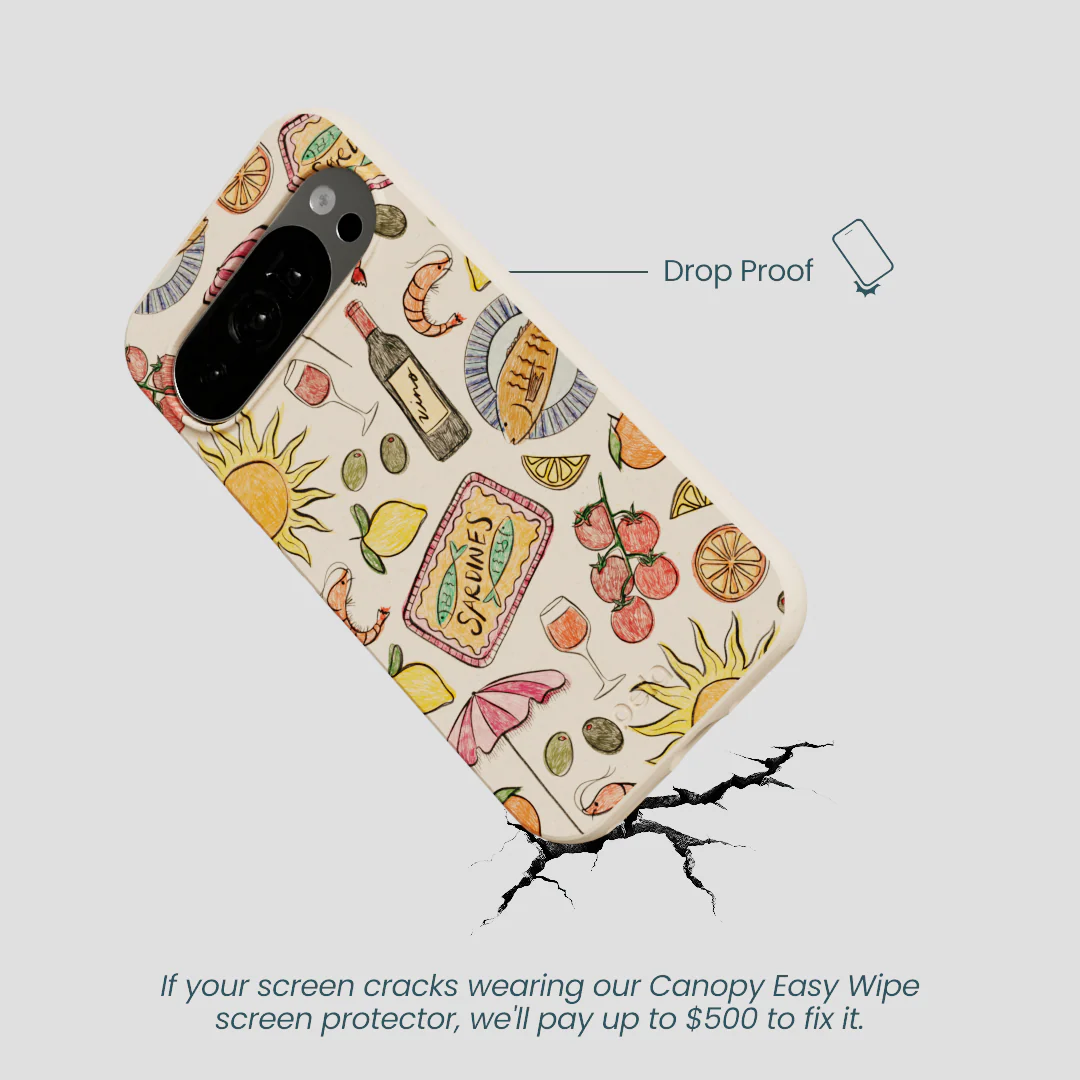 Seashell Coastal Bites Google Pixel 10/10 Pro Case - Image 5