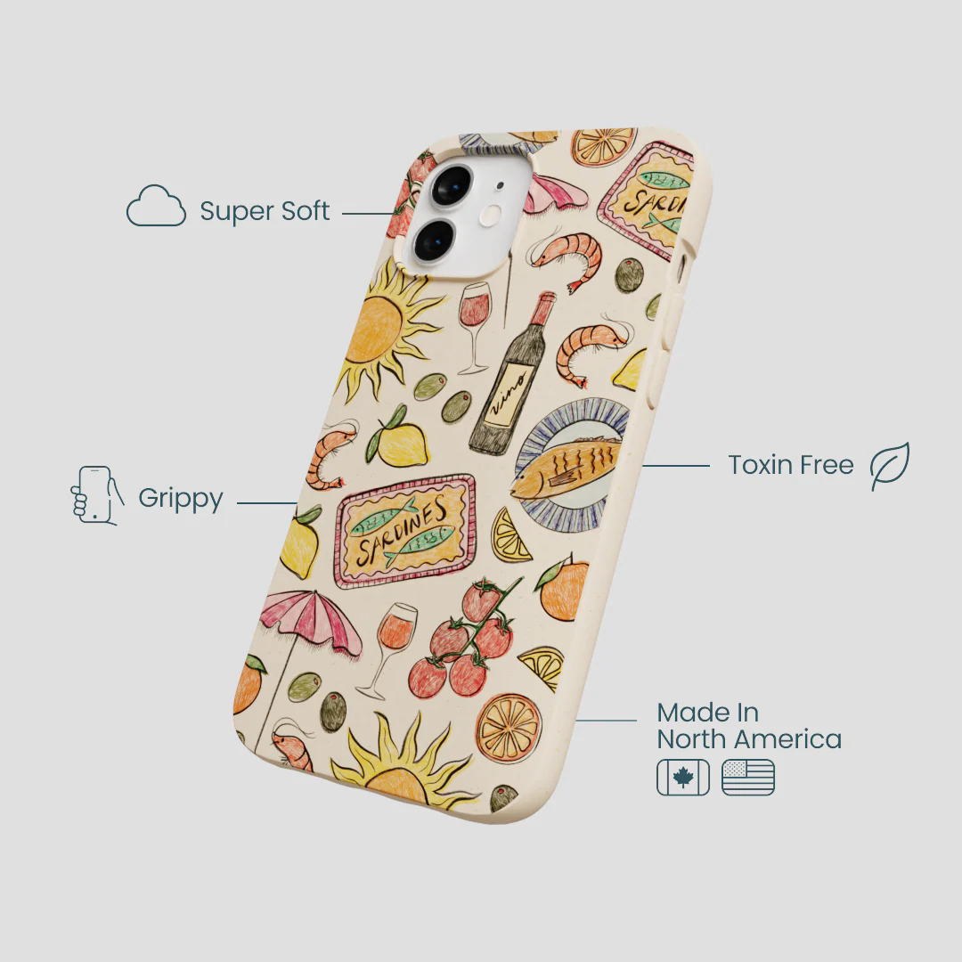 Seashell Coastal Bites iPhone 12/ iPhone 12 Pro Case - Image 4