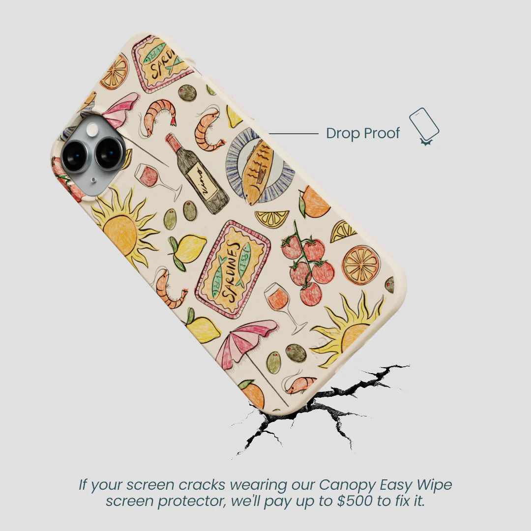 Seashell Coastal Bites iPhone 14 Plus Case - Image 5