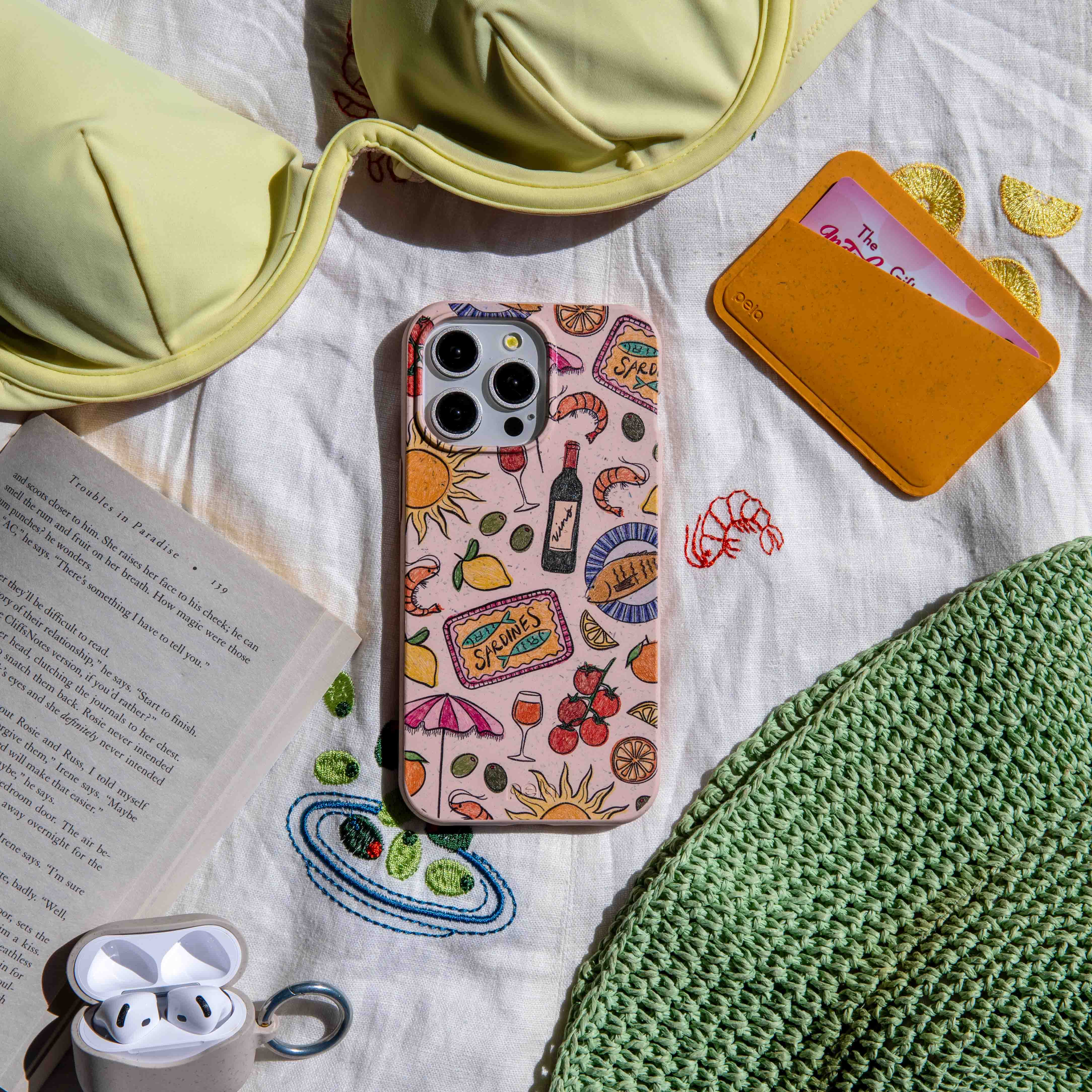 Seashell Coastal Bites iPhone 14 Pro Max Case - Image 9