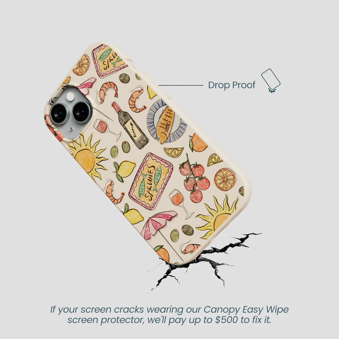 Seashell Coastal Bites iPhone 15 Case - Image 5