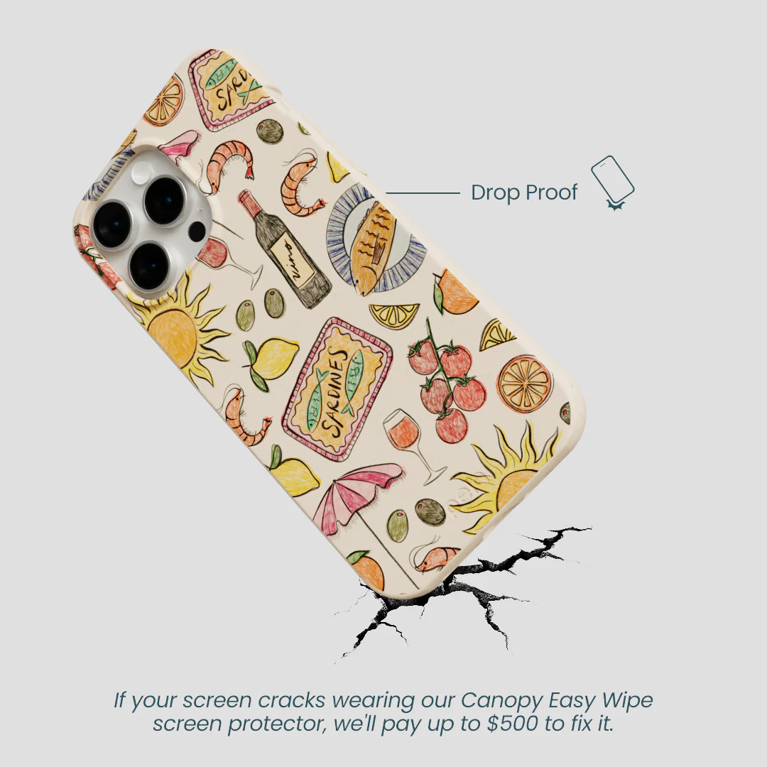 Seashell Coastal Bites iPhone 15 Pro Max Case - Image 5