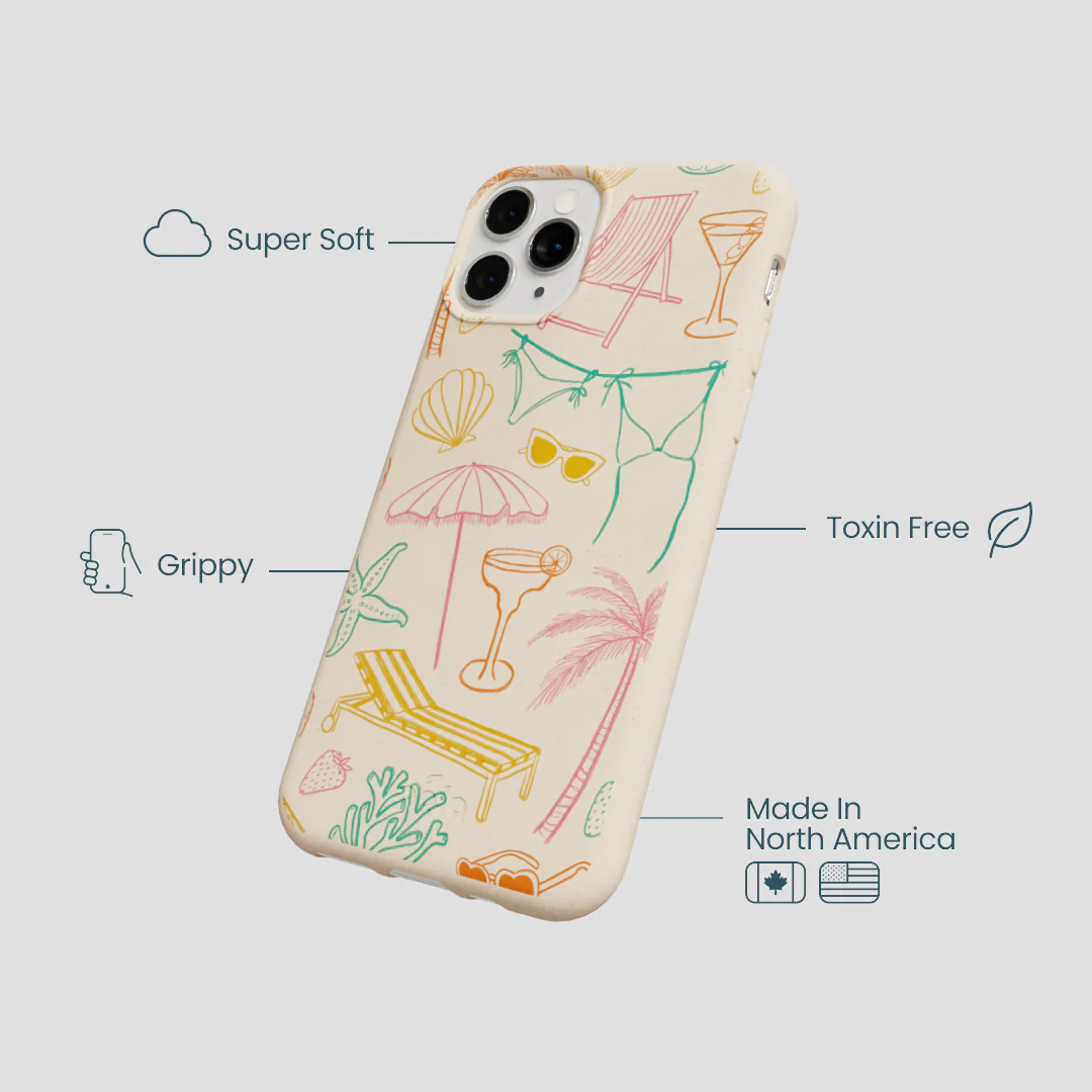 Seashell Coastal Club iPhone 11 Pro Case - Image 4