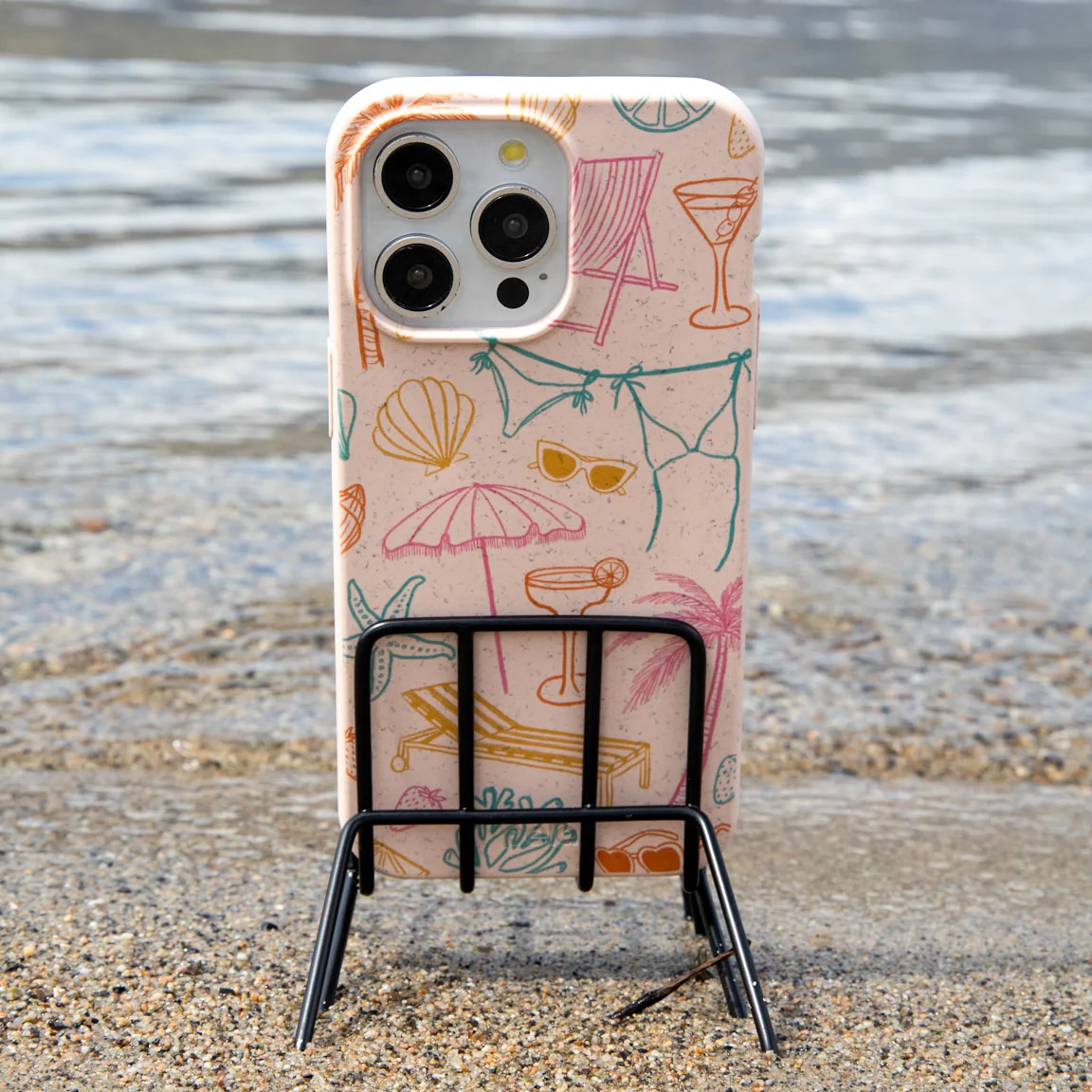 Seashell Coastal Club iPhone Air Case - Image 6