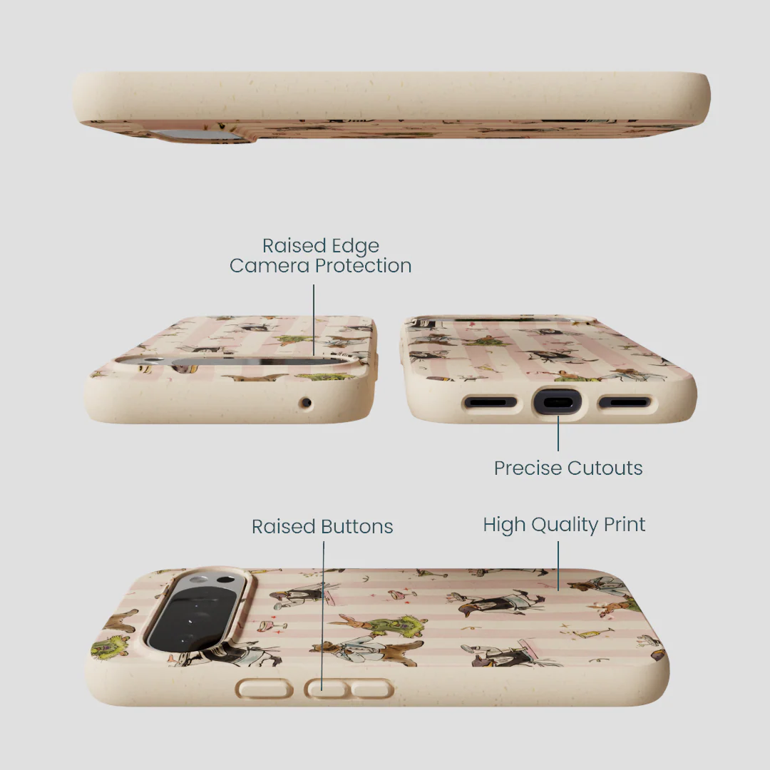 Seashell Cocktail Cabana Google Pixel 10 Pro XL Case - Image 3