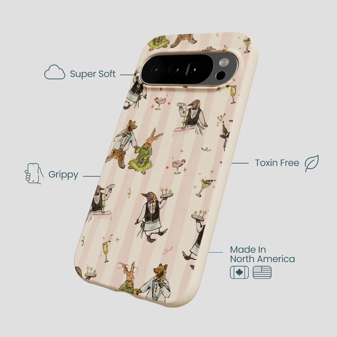 Seashell Cocktail Cabana Google Pixel 10 Pro XL Case - Image 4