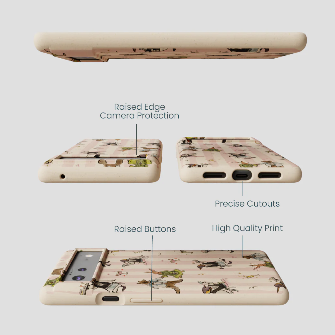 Seashell Cocktail Cabana Google Pixel 6a Case - Image 3