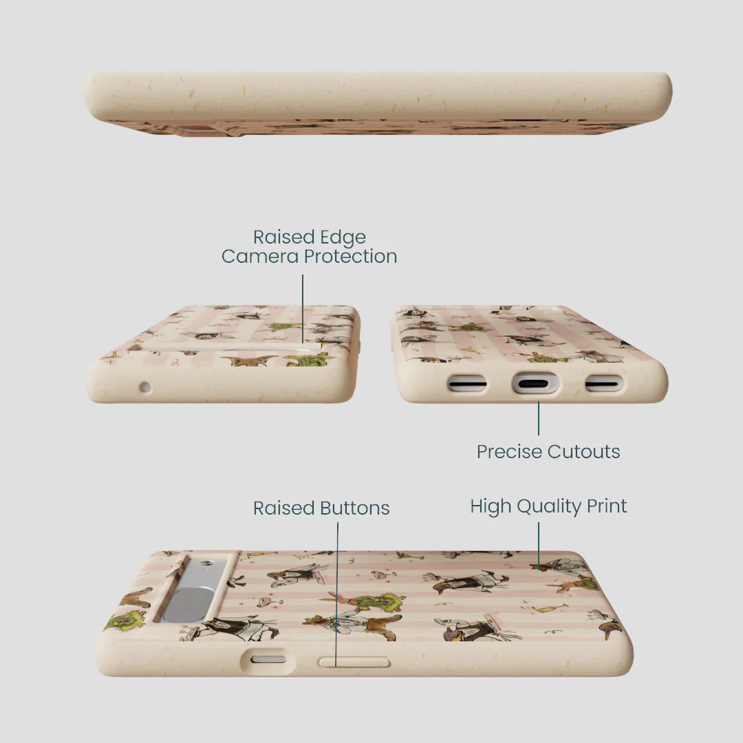 Seashell Cocktail Cabana Google Pixel 7 Case - Image 3