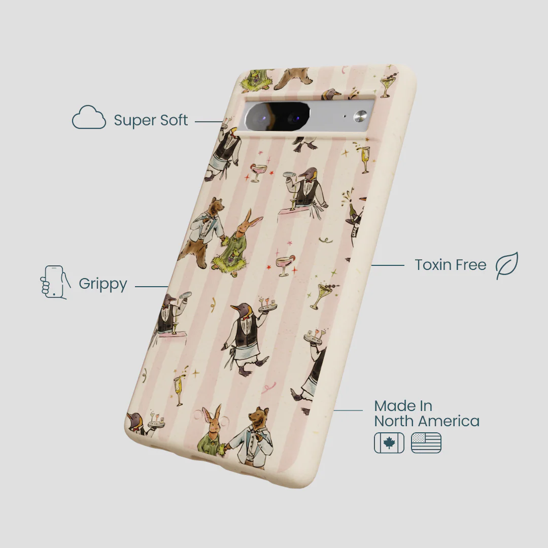 Seashell Cocktail Cabana Google Pixel 7 Case - Image 4