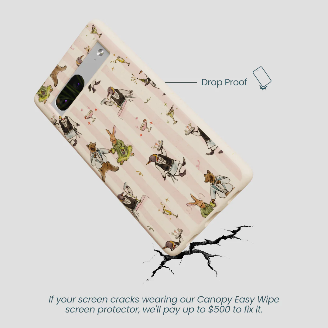 Seashell Cocktail Cabana Google Pixel 7 Case - Image 5